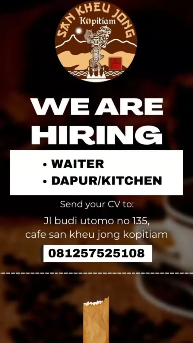 Logo San Kheu Jong Kopitiam