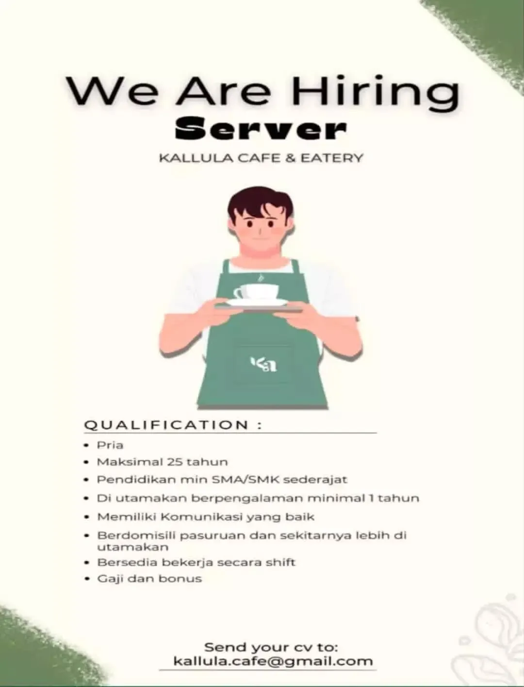 Logo KALLULA CAFE & EATERY