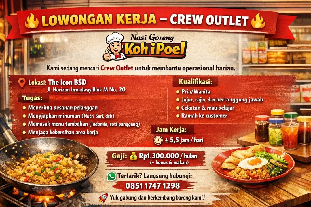 Logo Nasi Goreng Koh iPoel