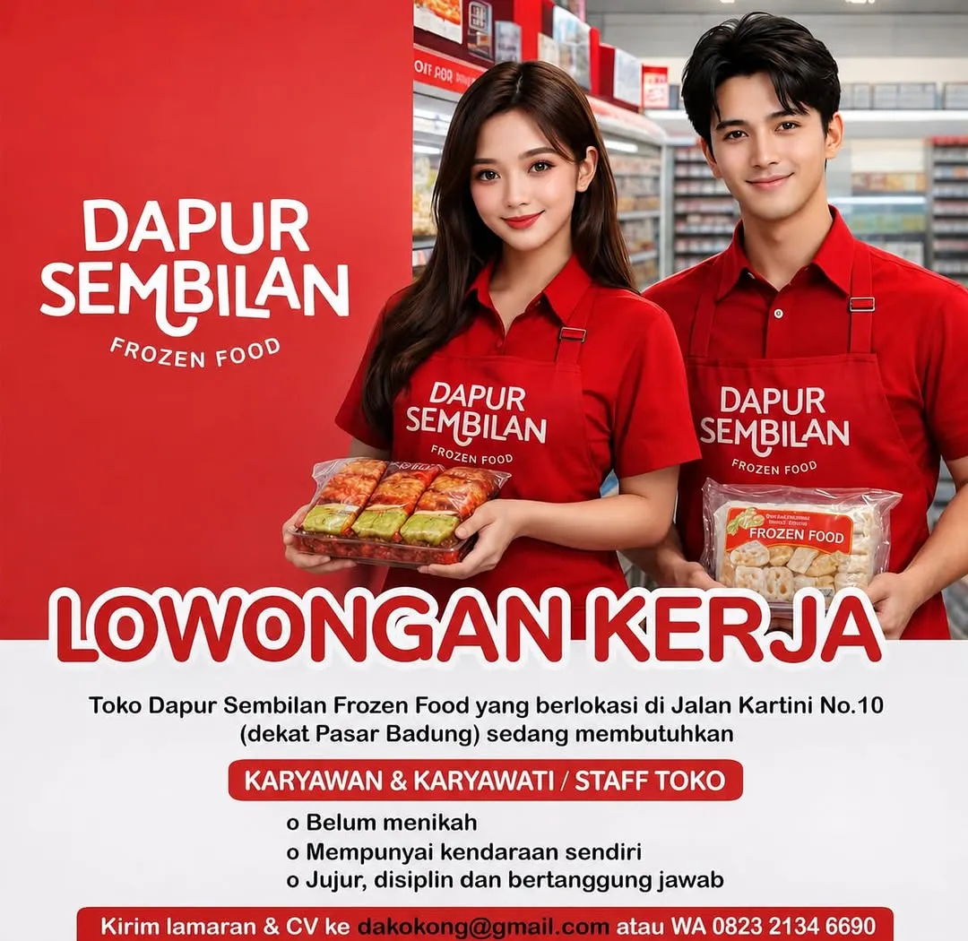 Logo Dapur Sembilan Frozen Food
