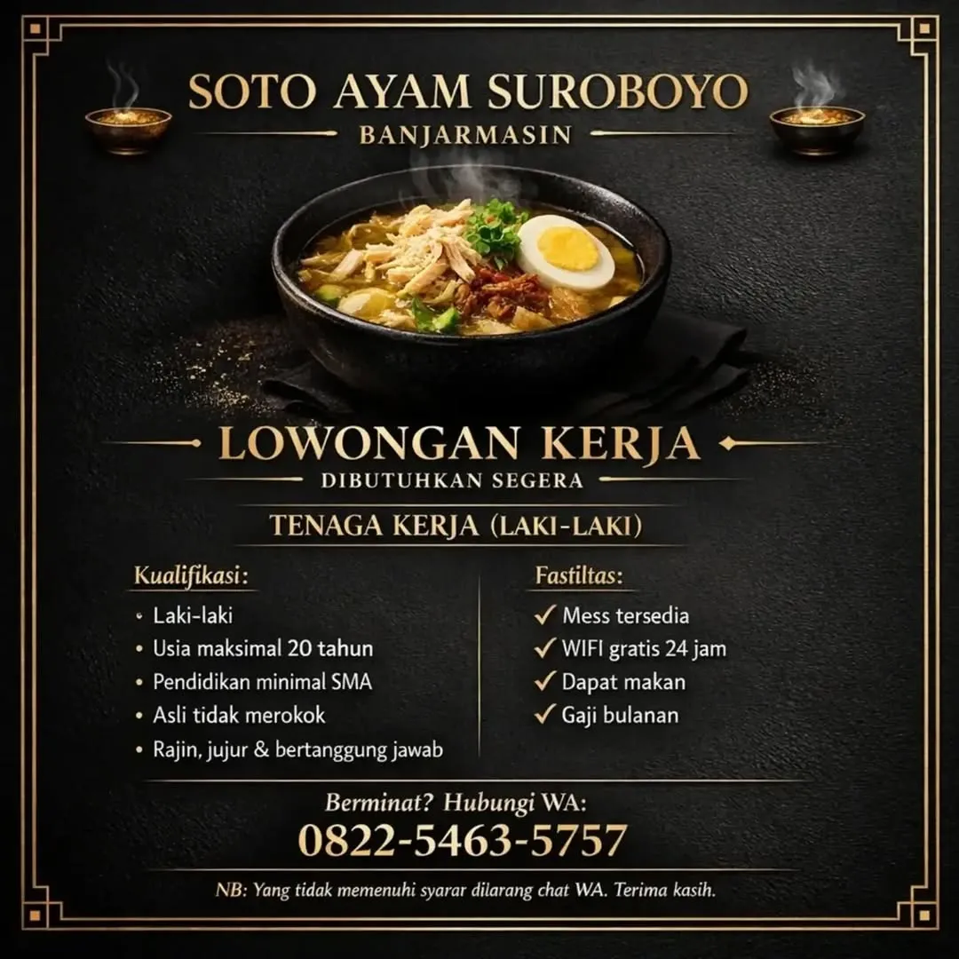 Logo Soto Ayam Suroboyo