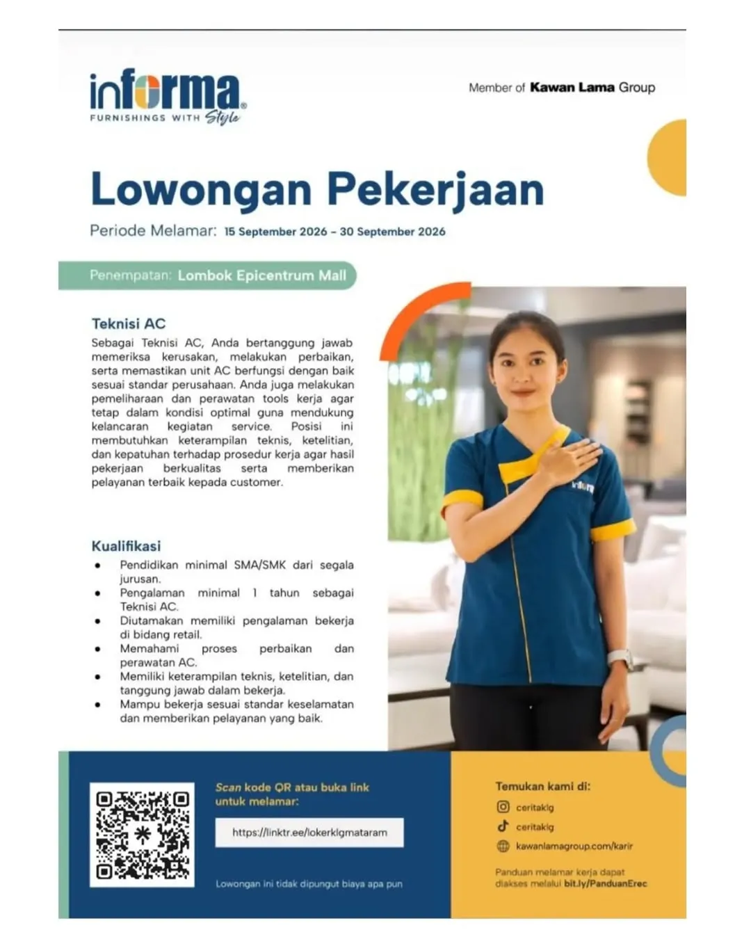 Logo Informa (Kawan Lama Group)
