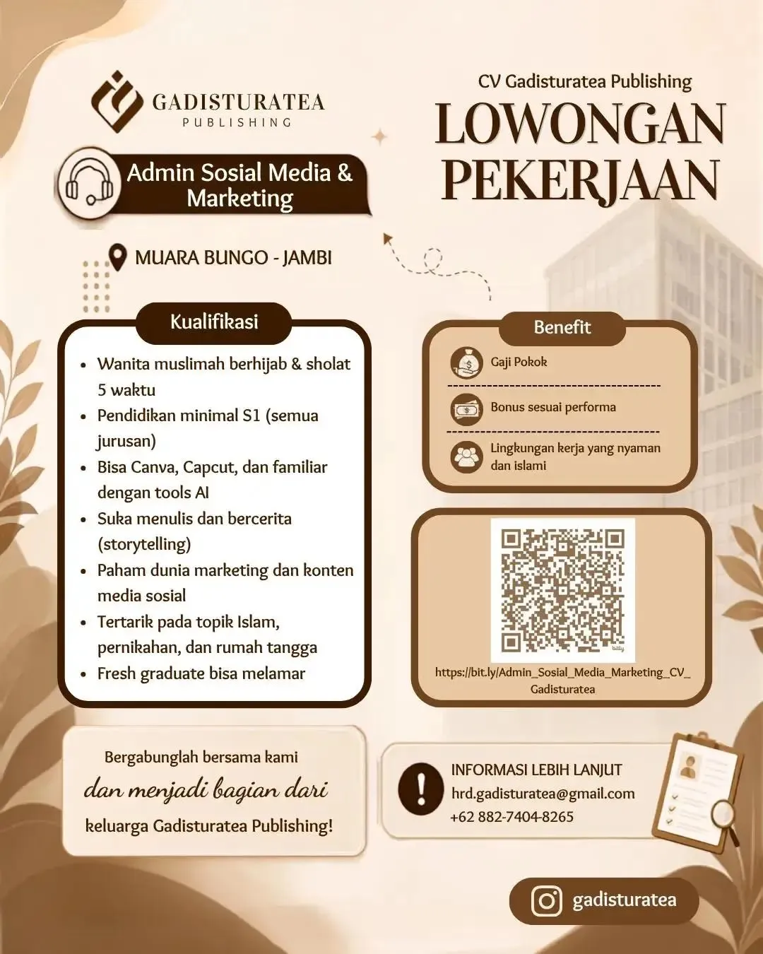 Logo CV Gadisturatea Publishing