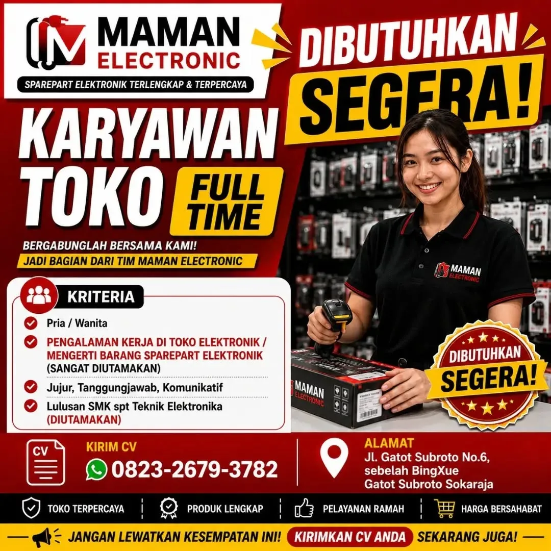 Logo Maman Electronic