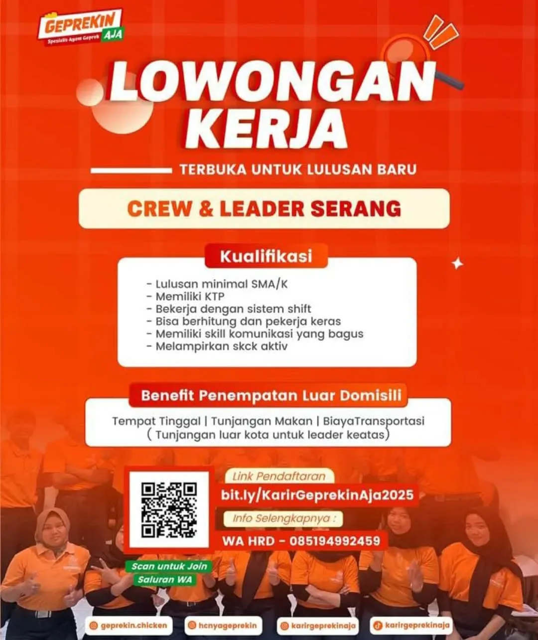 Logo Geprek Aja