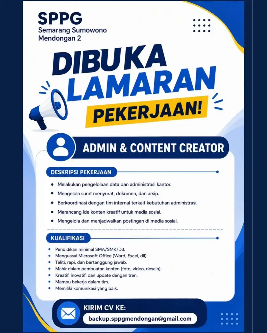 Logo SPPG (Semarang Sumowono Mendongan 2)