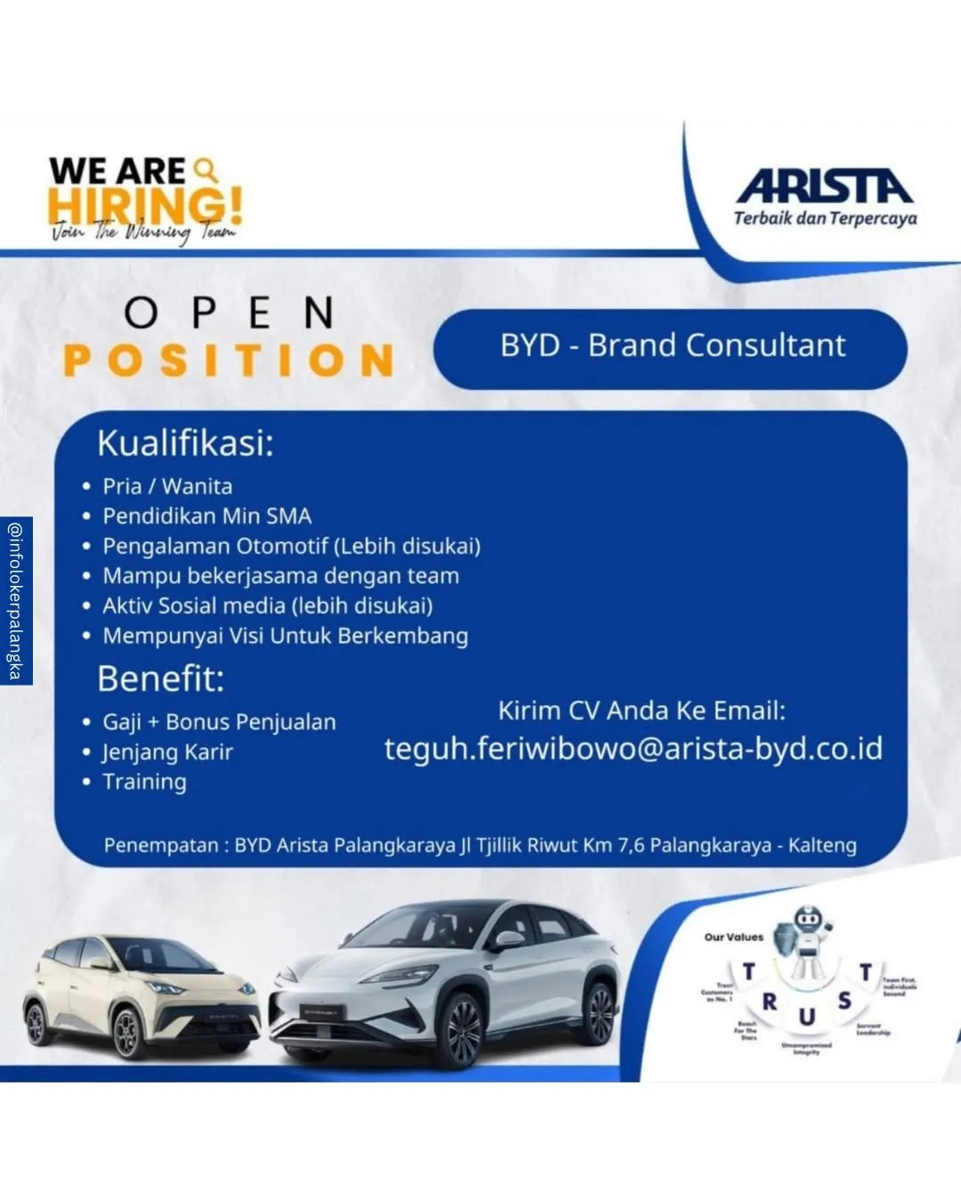 Logo ARISTA
