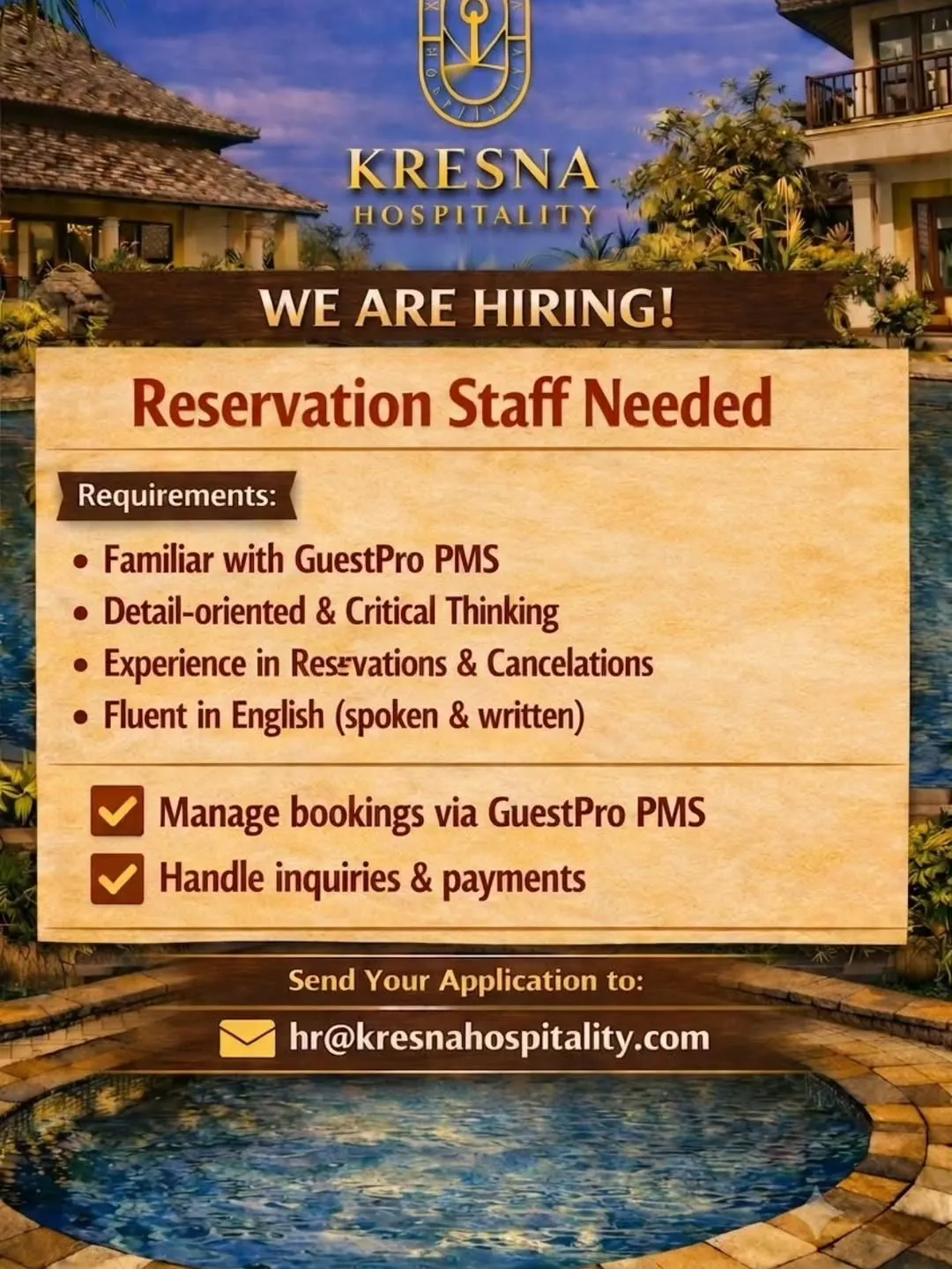 Logo Kresna Hospitality