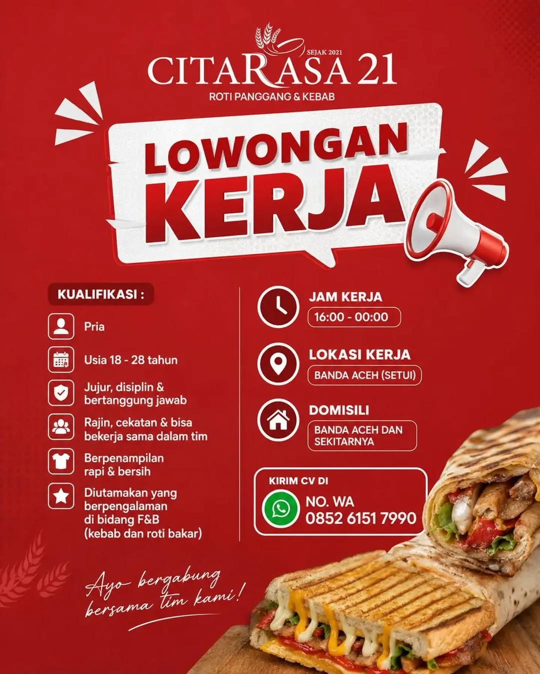 Logo Citarasa 21