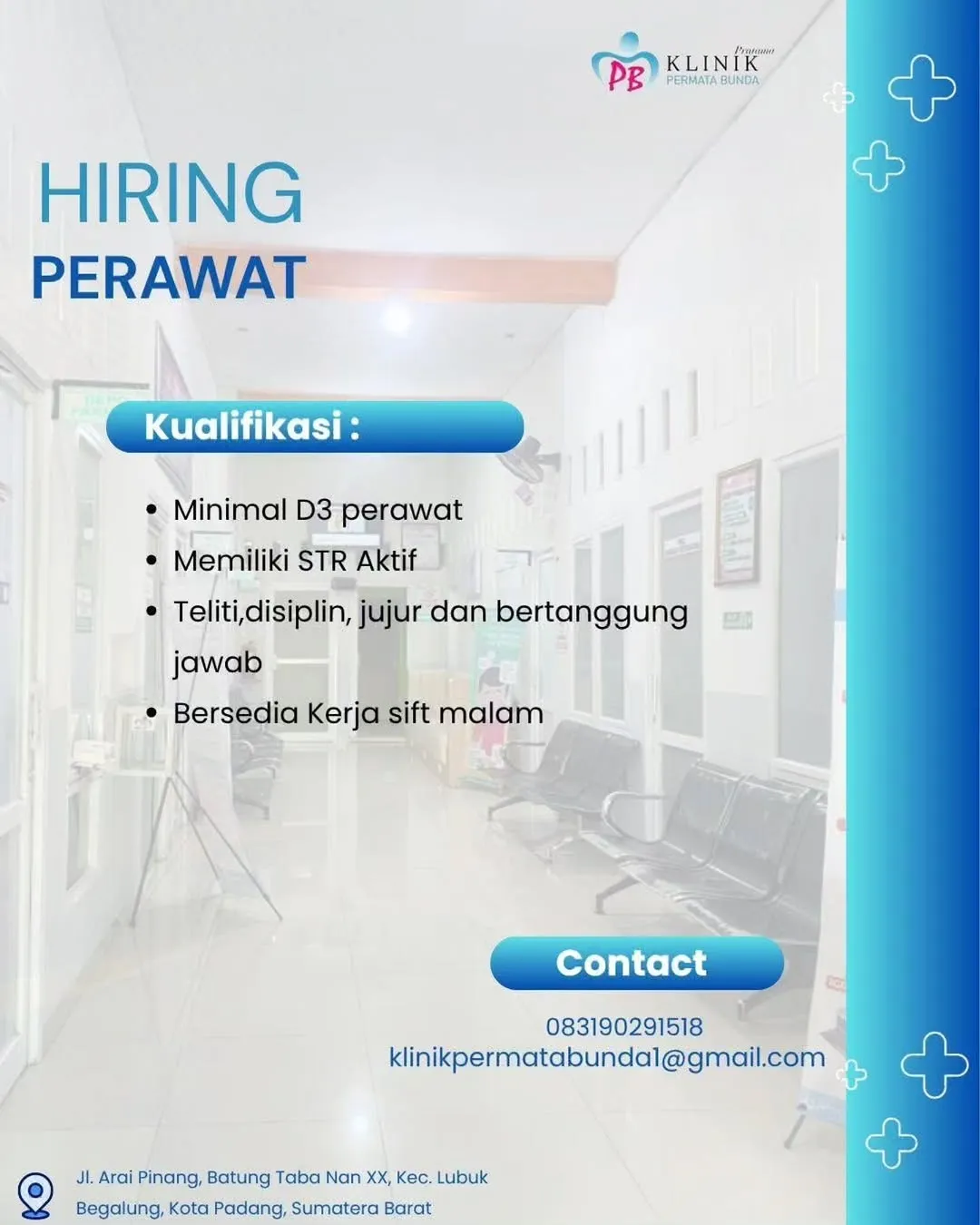 Logo Klinik Pratama Permata Bunda