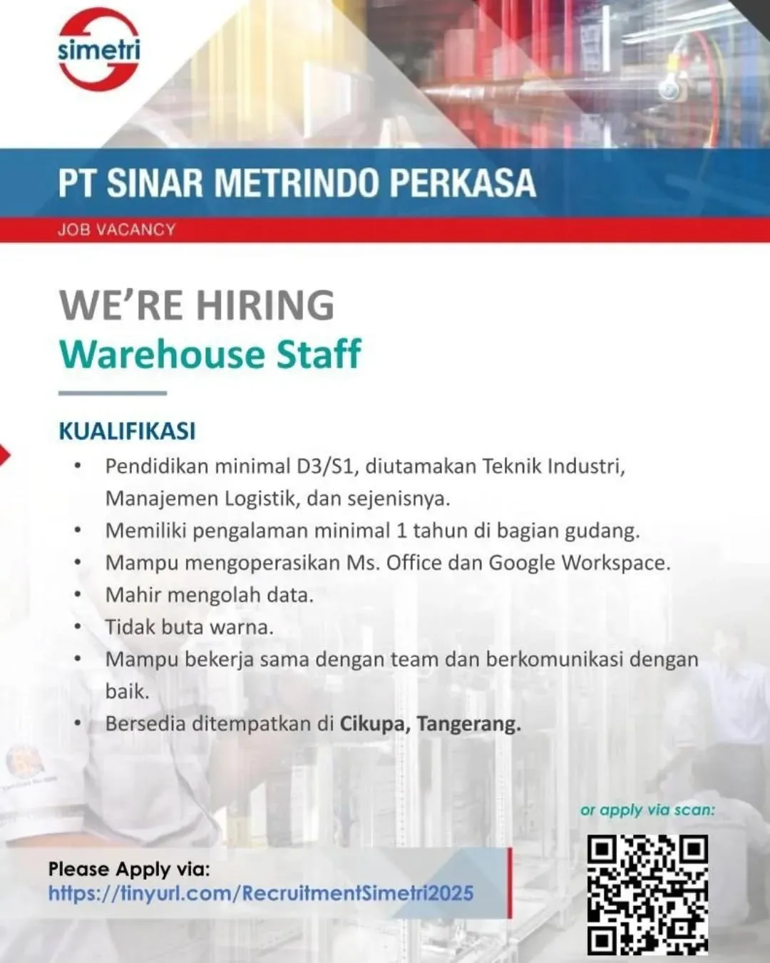 Logo PT SINAR METRINDO PERKASA