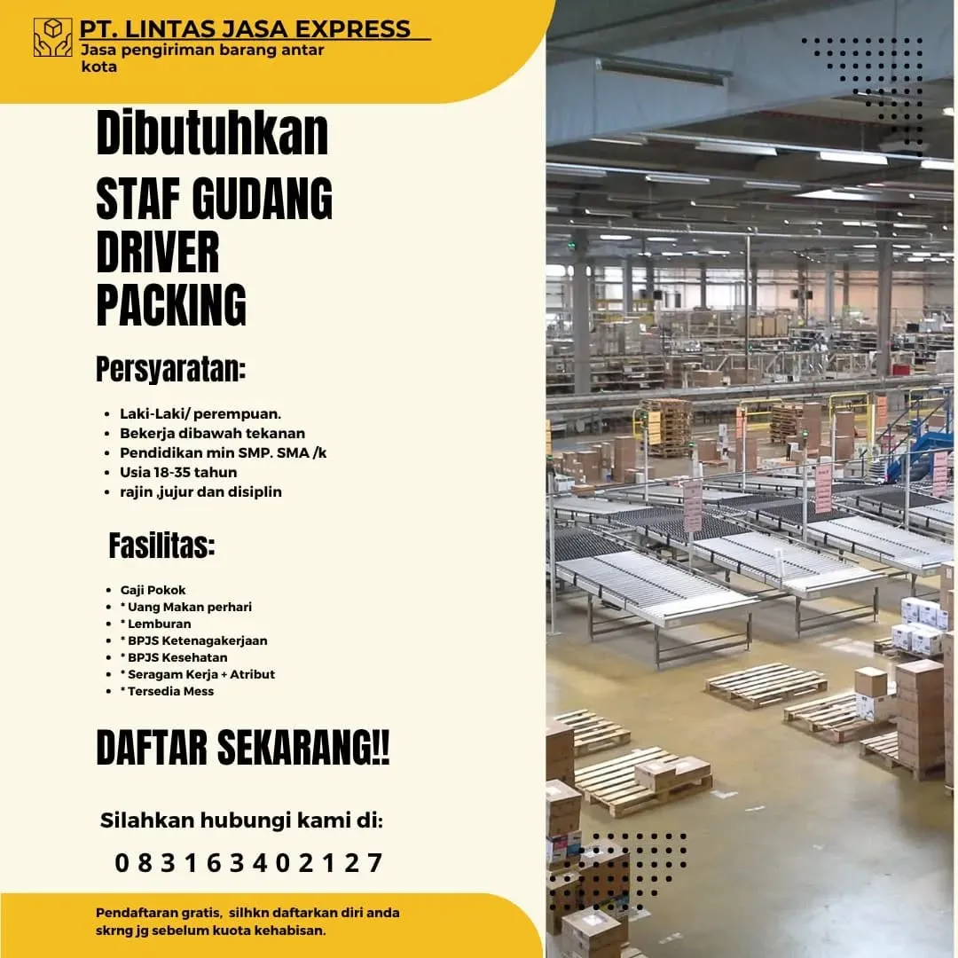Logo PT. LINTAS JASA EXPRESS