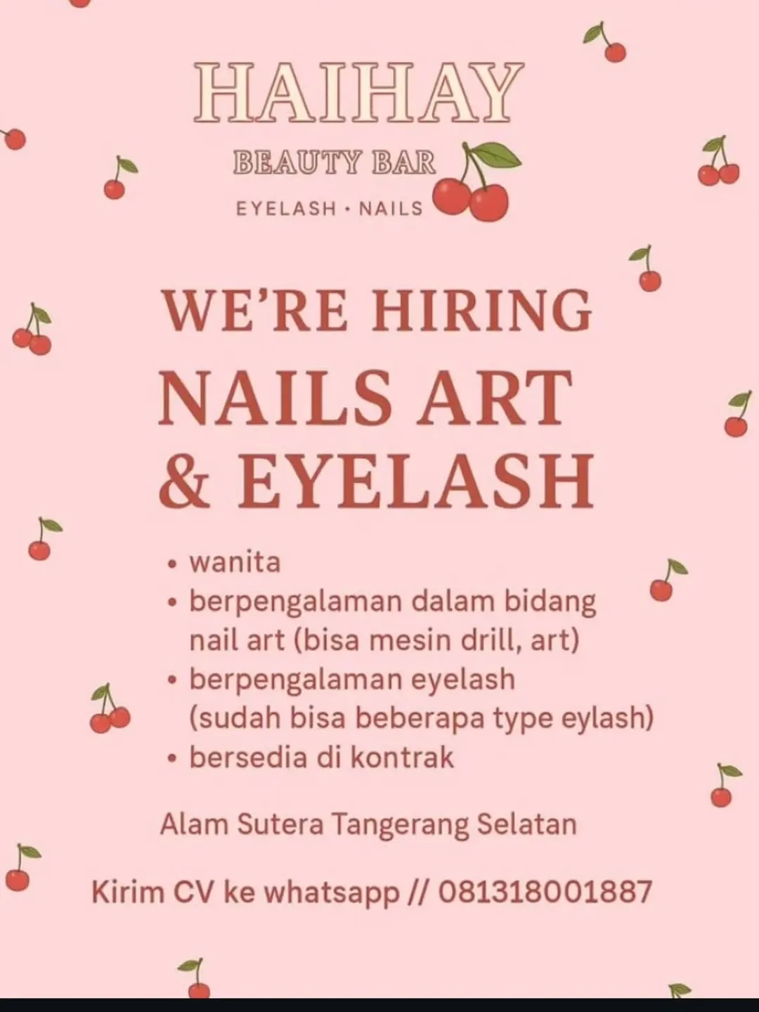 Logo Haihay Beauty Bar
