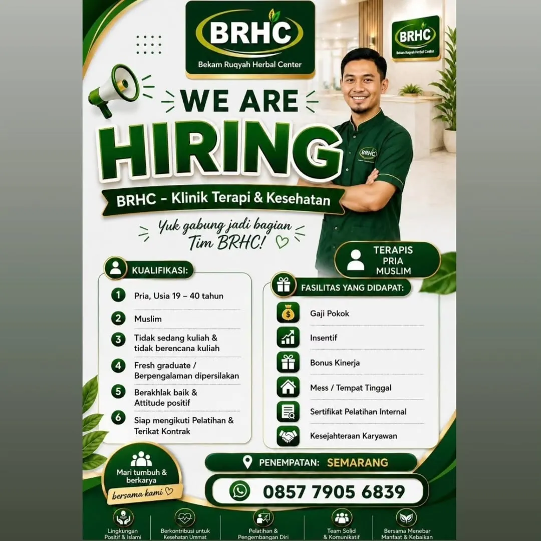 Logo BRHC - Klinik Terapi & Kesehatan