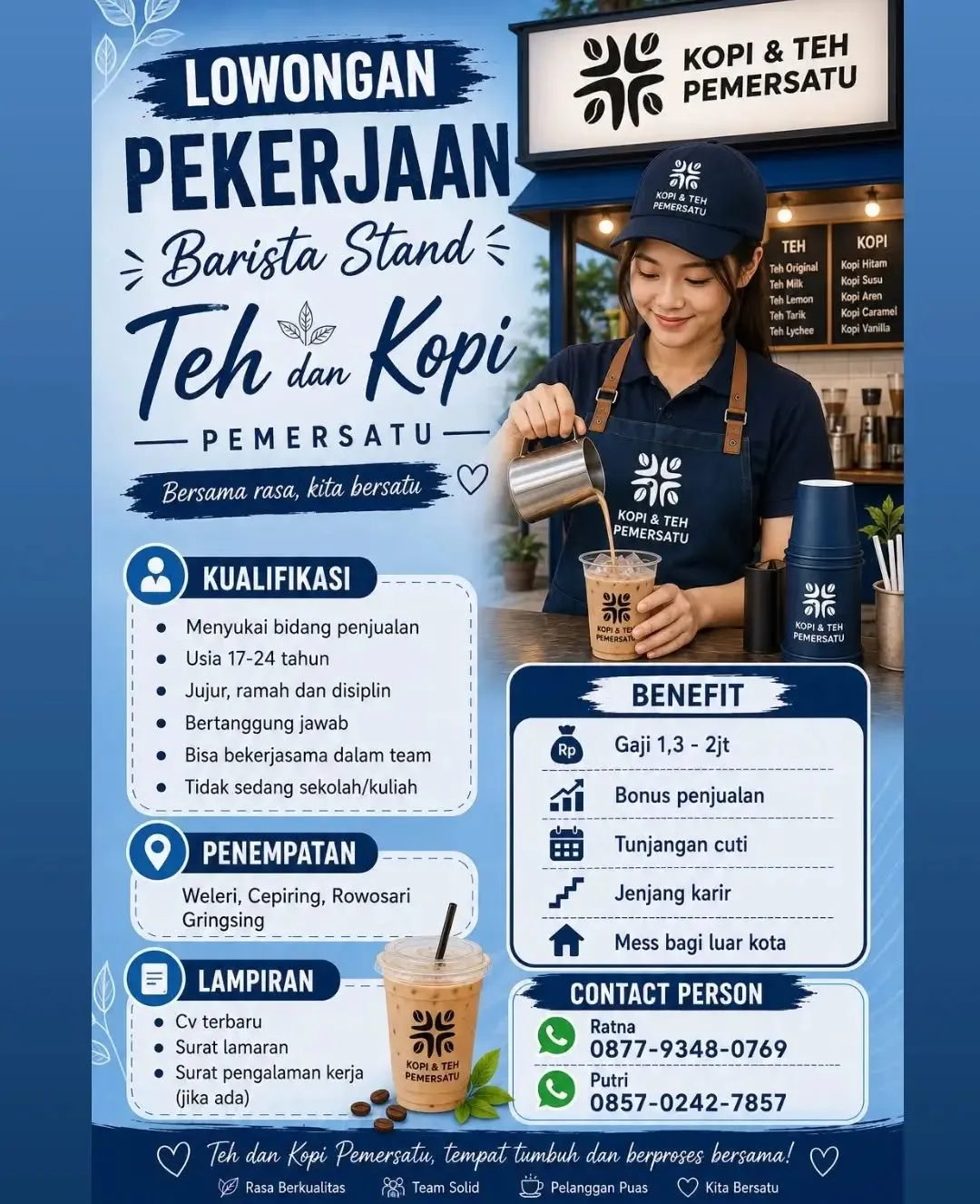 Logo Kopi & Teh Pemersatu