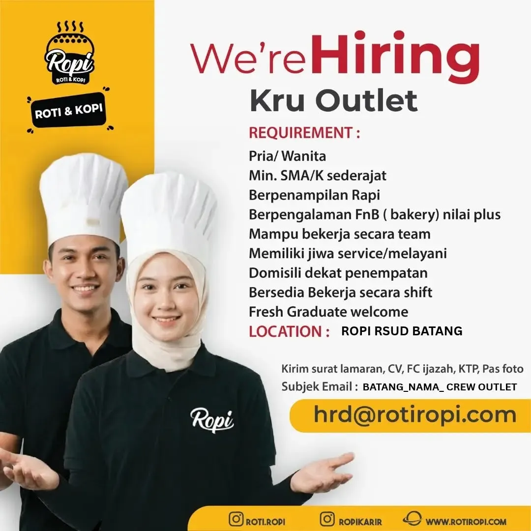 Logo Ropi Roti & Kopi