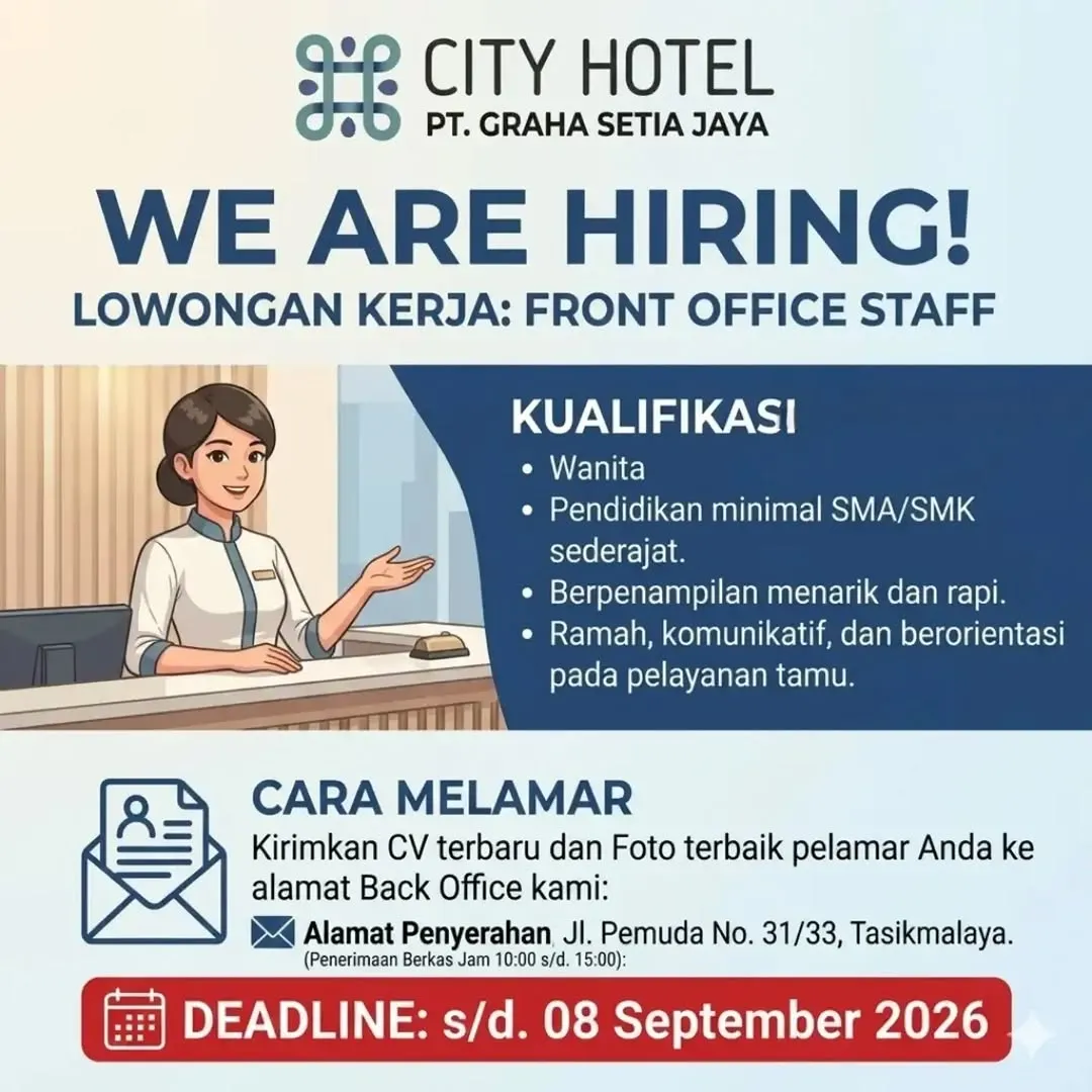 Logo City Hotel PT. Graha Setia Jaya