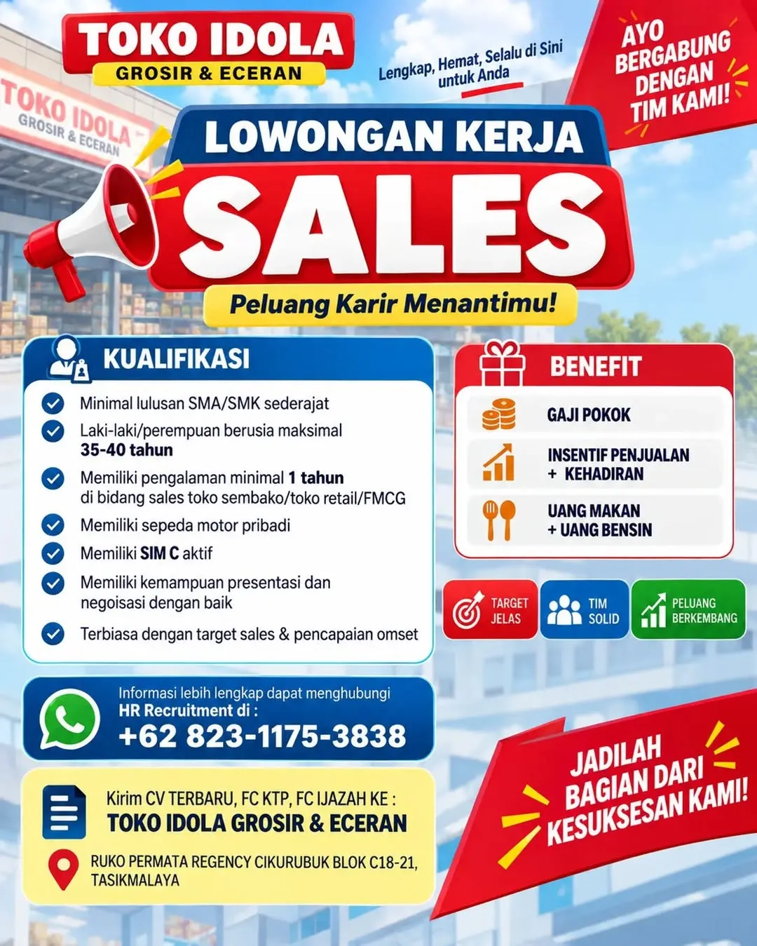 Logo Toko Idola Grosir & Eceran