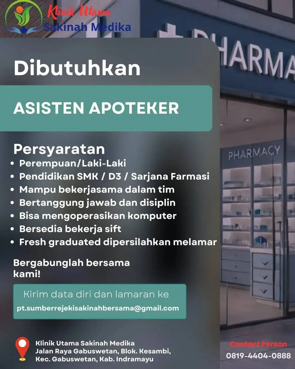 Logo Klinik Utama Sakinah Medika