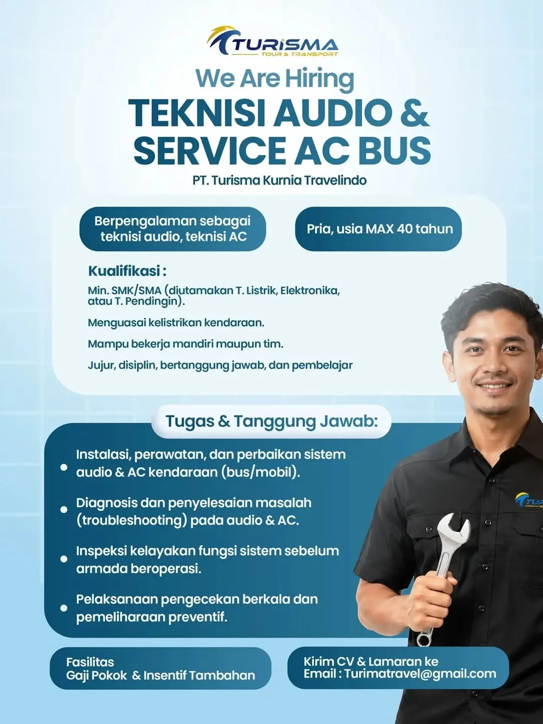 Logo PT. Turisma Kurnia Travelindo