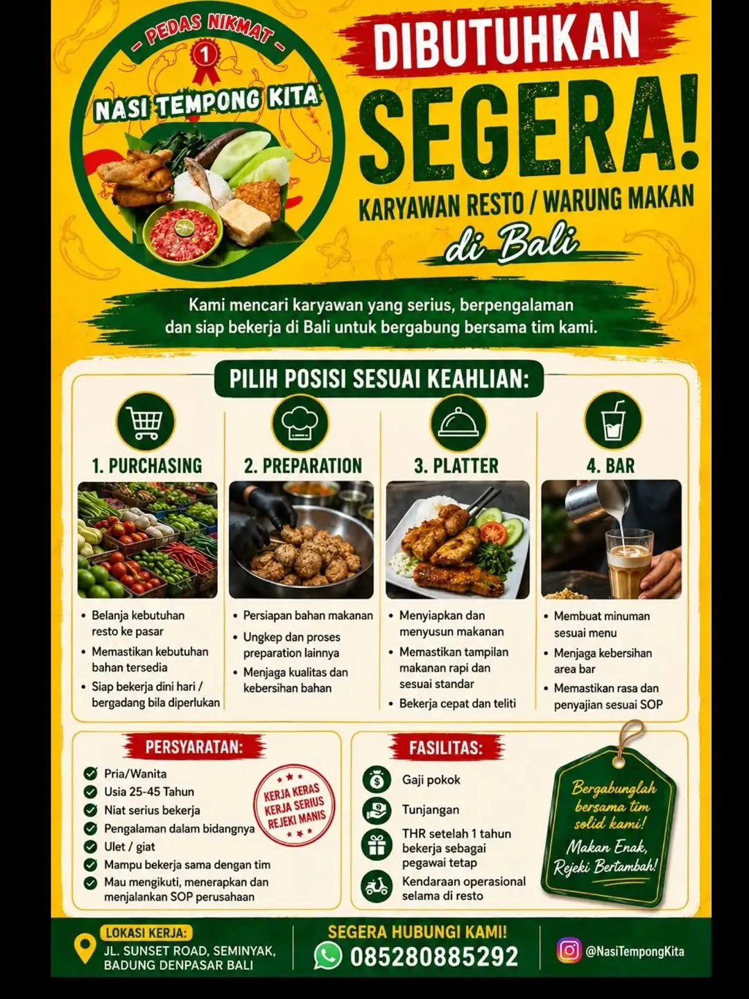Logo Nasi Tempong Kita