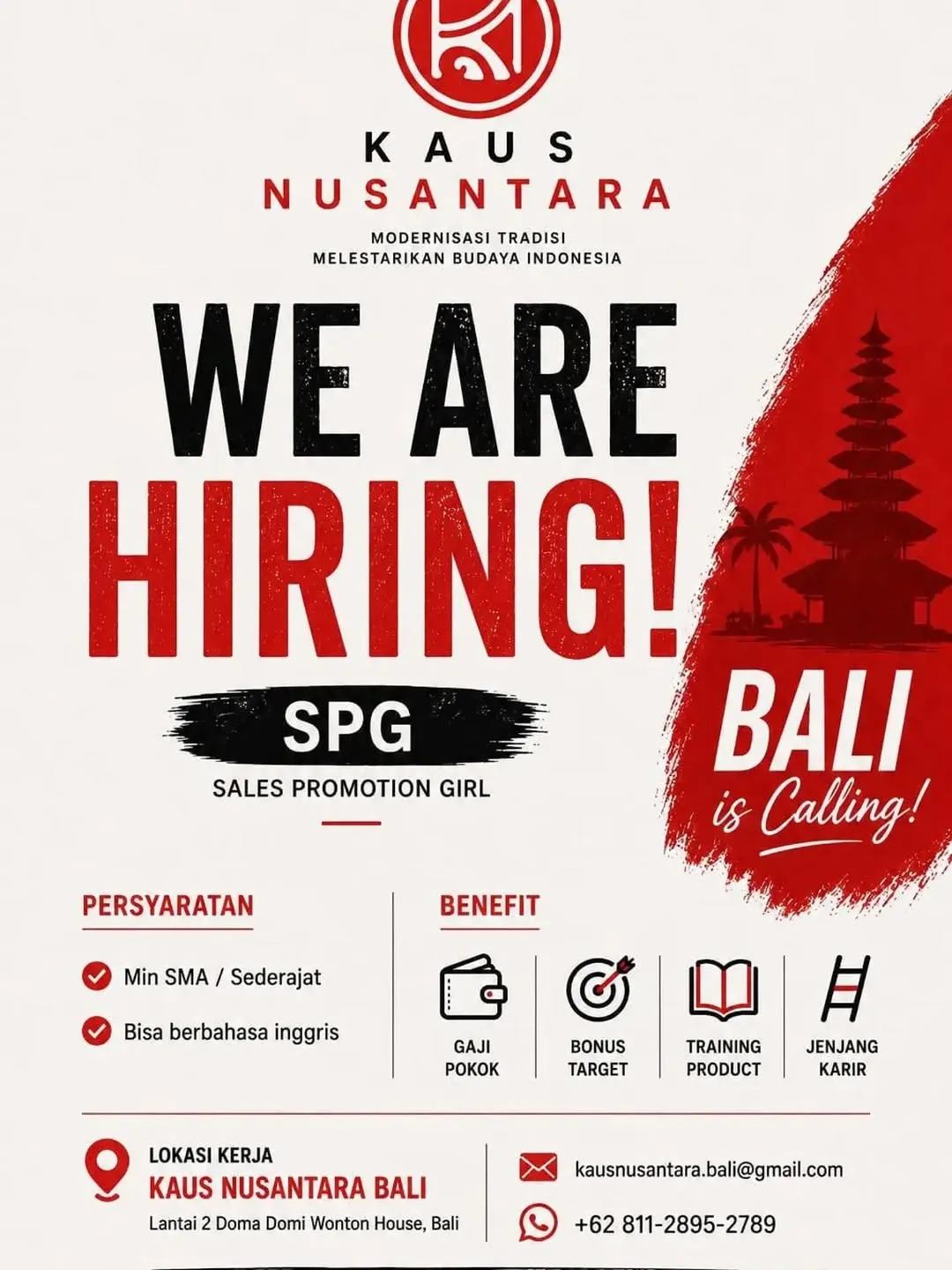 Logo Kaus Nusantara