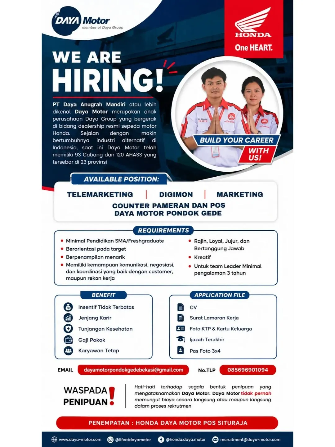 Logo PT Daya Anugrah Mandiri (Daya Motor)