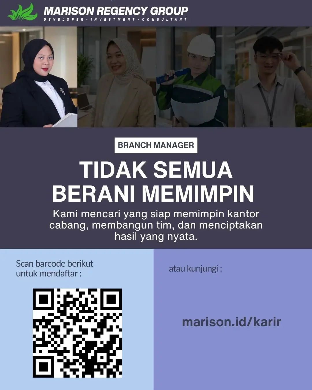 Logo Marison Regency Group