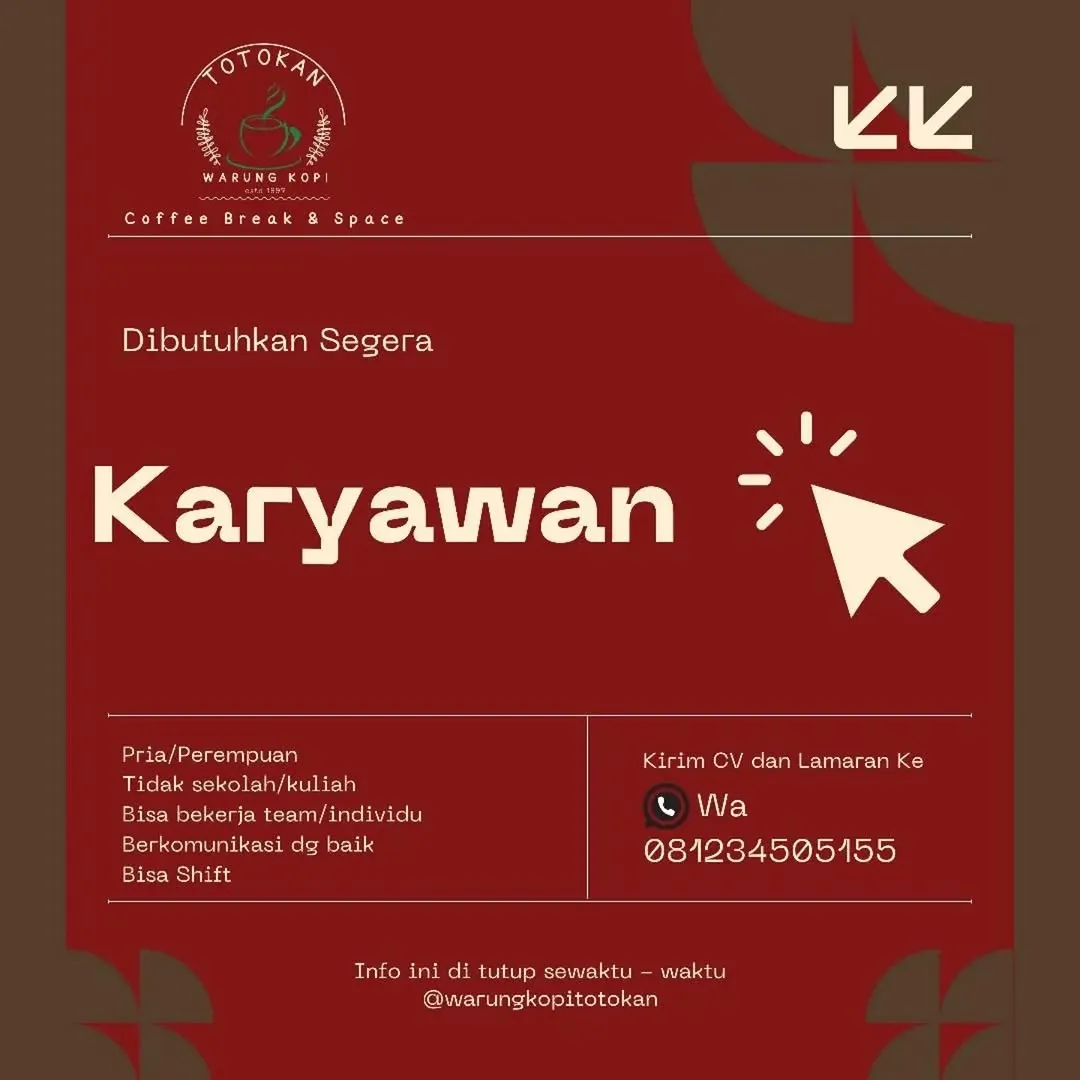 Logo Warung Kopi Totokan