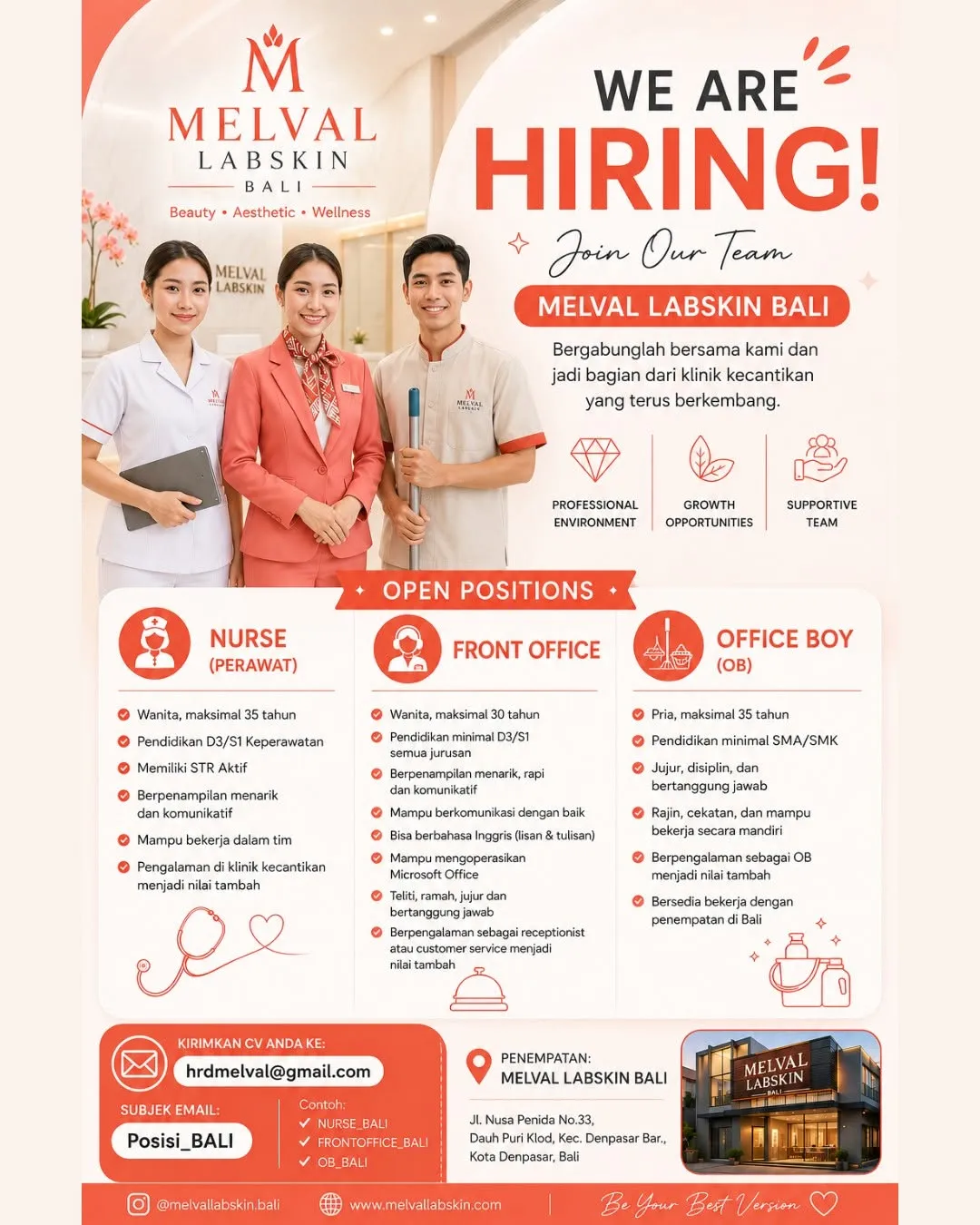 Logo Melval Labskin Bali
