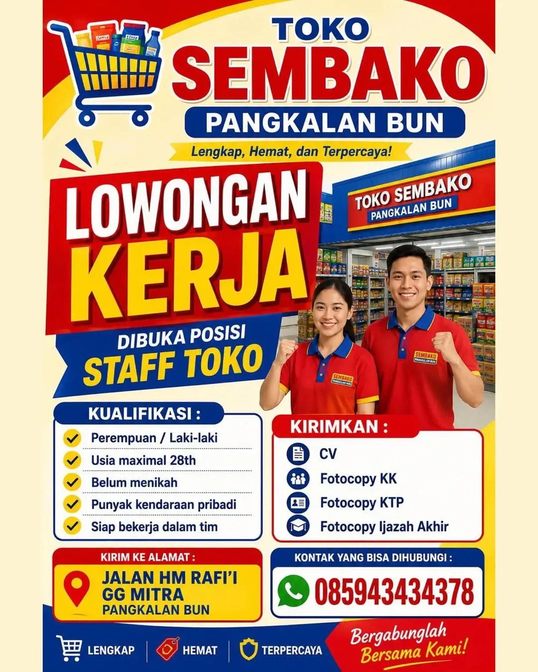 Logo TOKO SEMBAKO PANGKALAN BUN