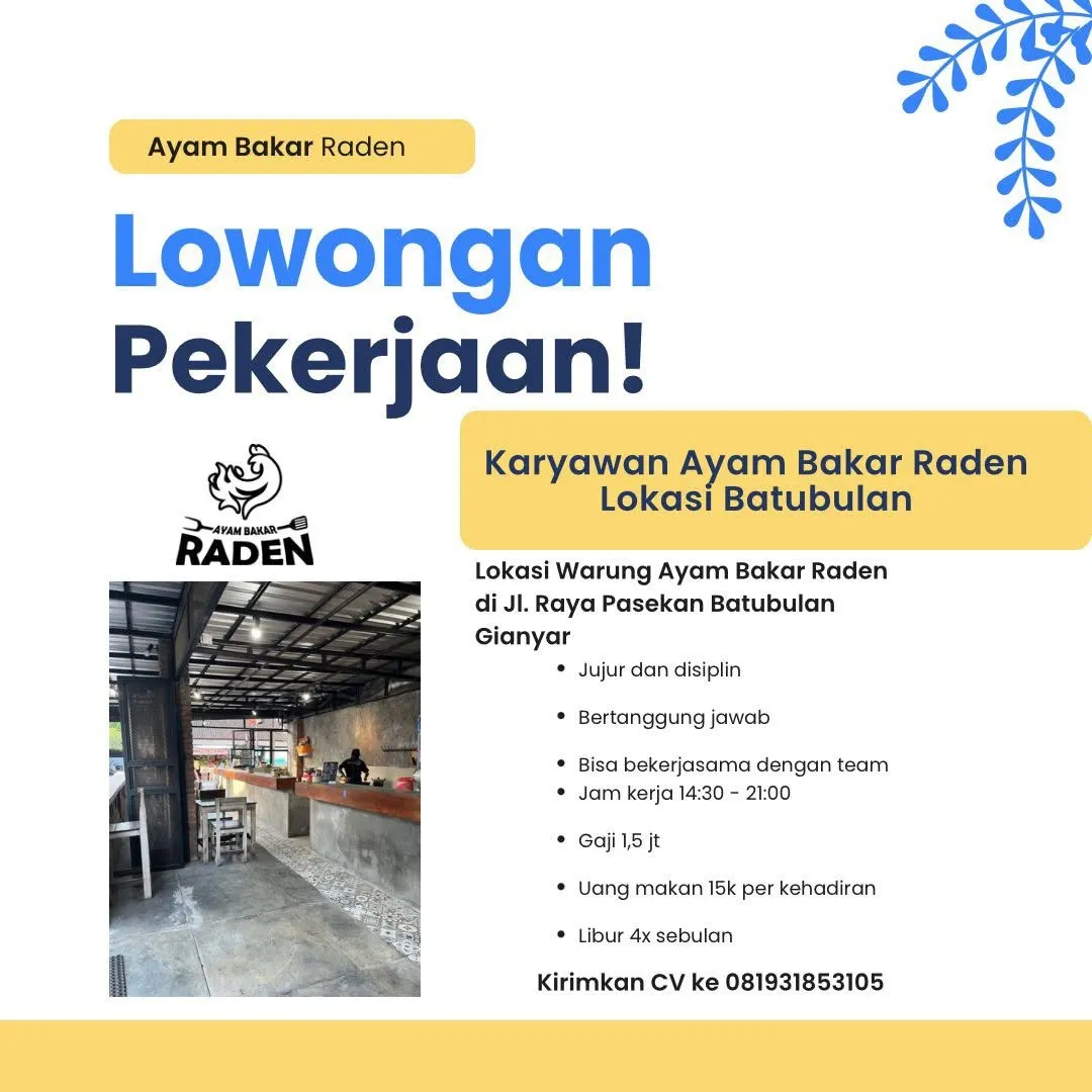 Logo Ayam Bakar Raden