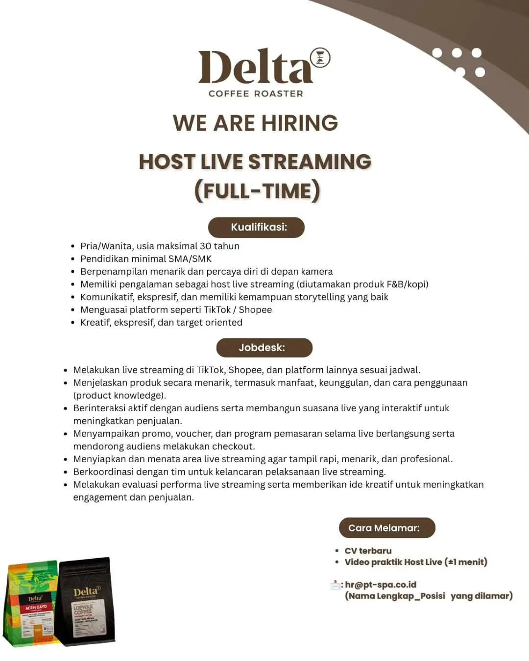 Logo Delta Coffee Roaster