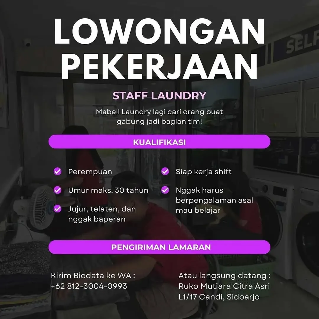Logo Mabell Laundry