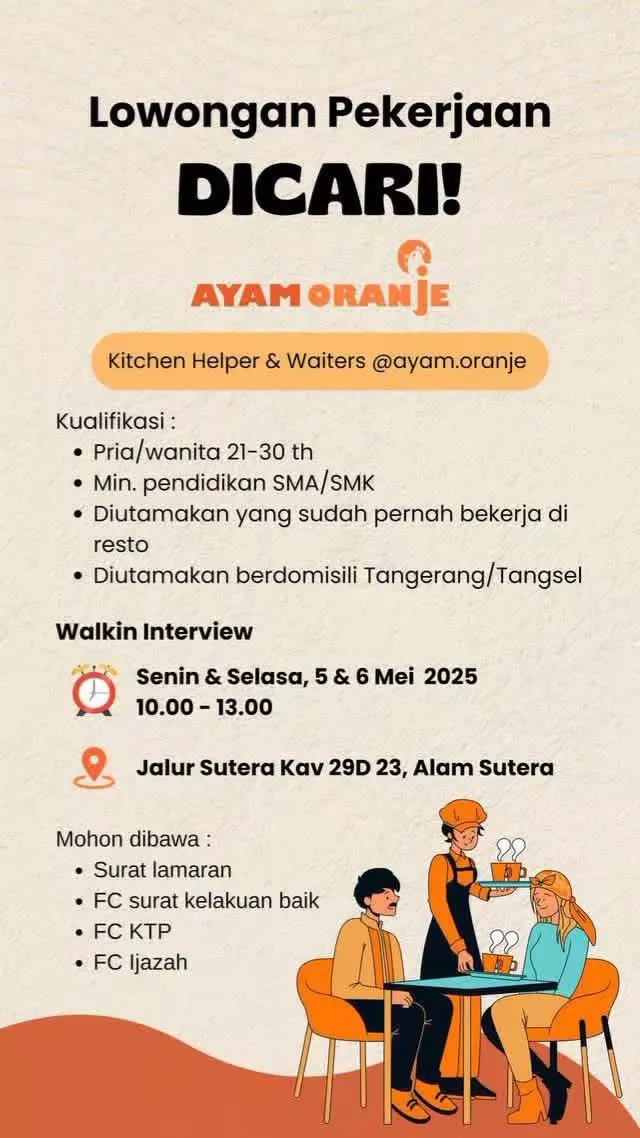 Logo AYAM ORANJE