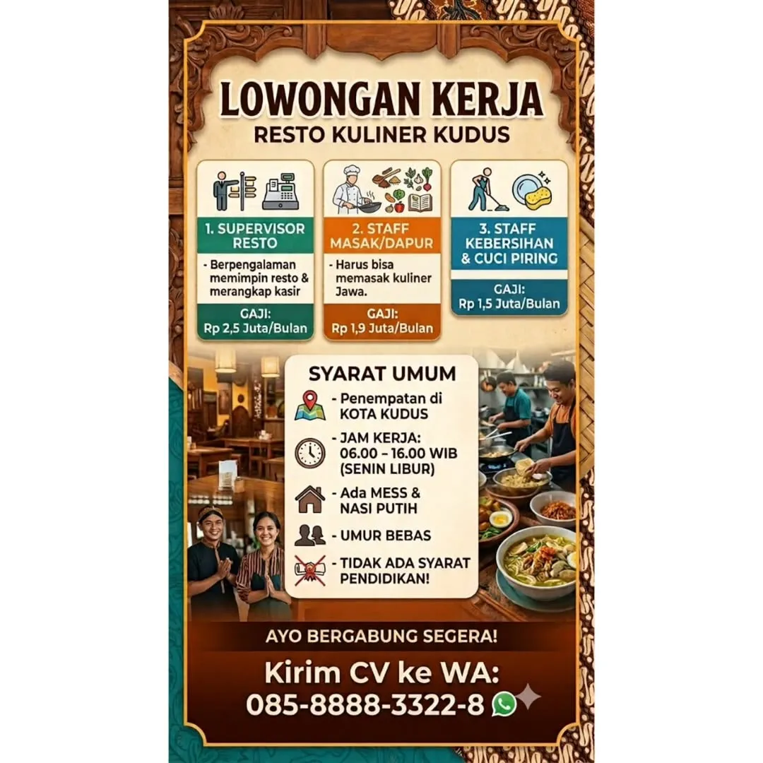 Logo Resto Kuliner Kudus
