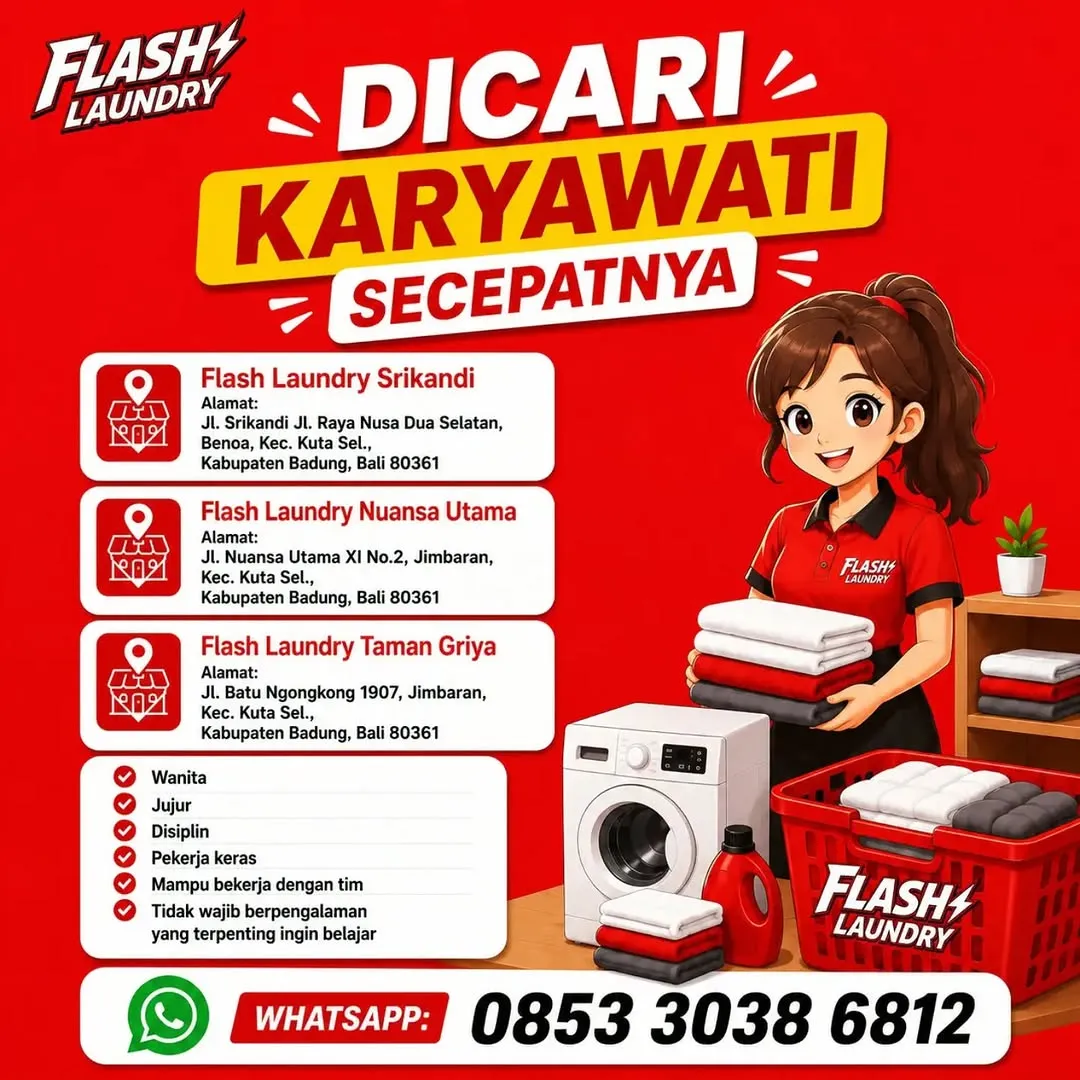 Logo Flash Laundry