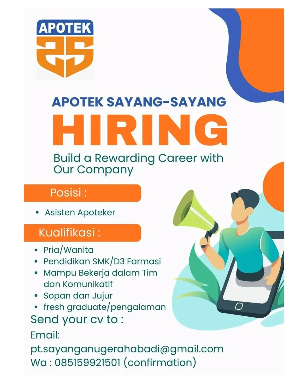 Logo APOTEK SAYANG-SAYANG