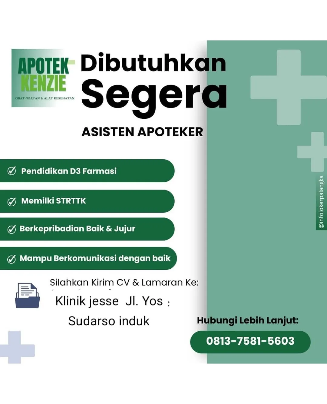 Logo Apotek Kenzie