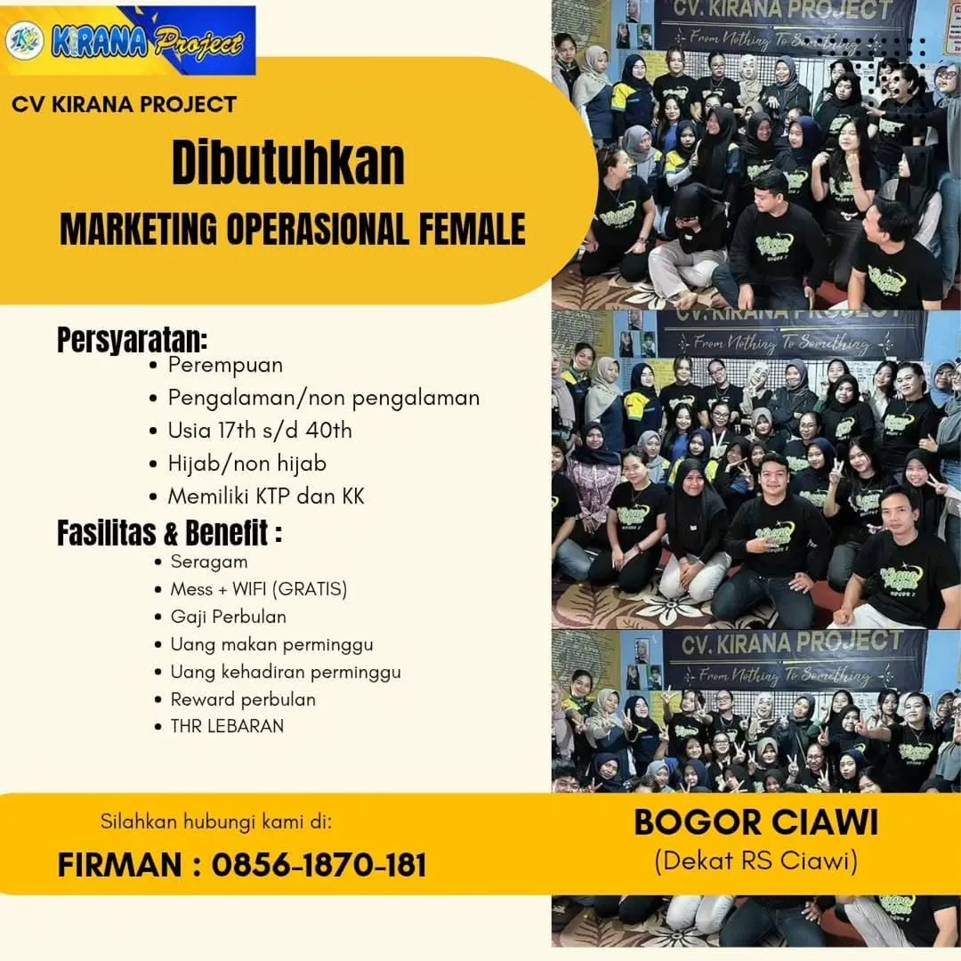 Logo CV. Kirana Project
