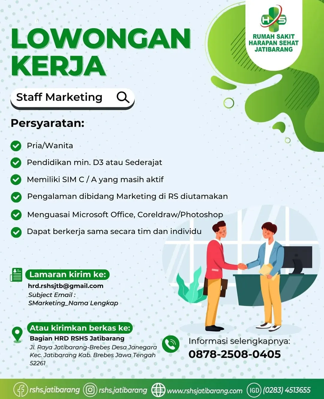 Logo Rumah Sakit Harapan Sehat Jatibarang