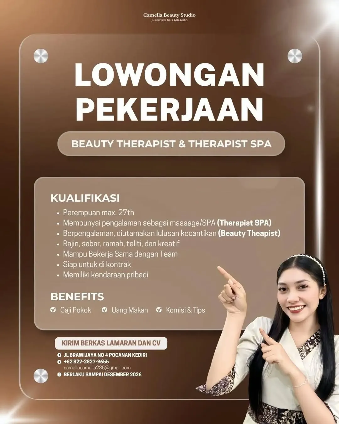 Logo Camella Beauty Studio