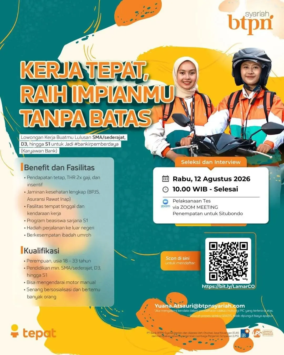Logo BTPN Syariah