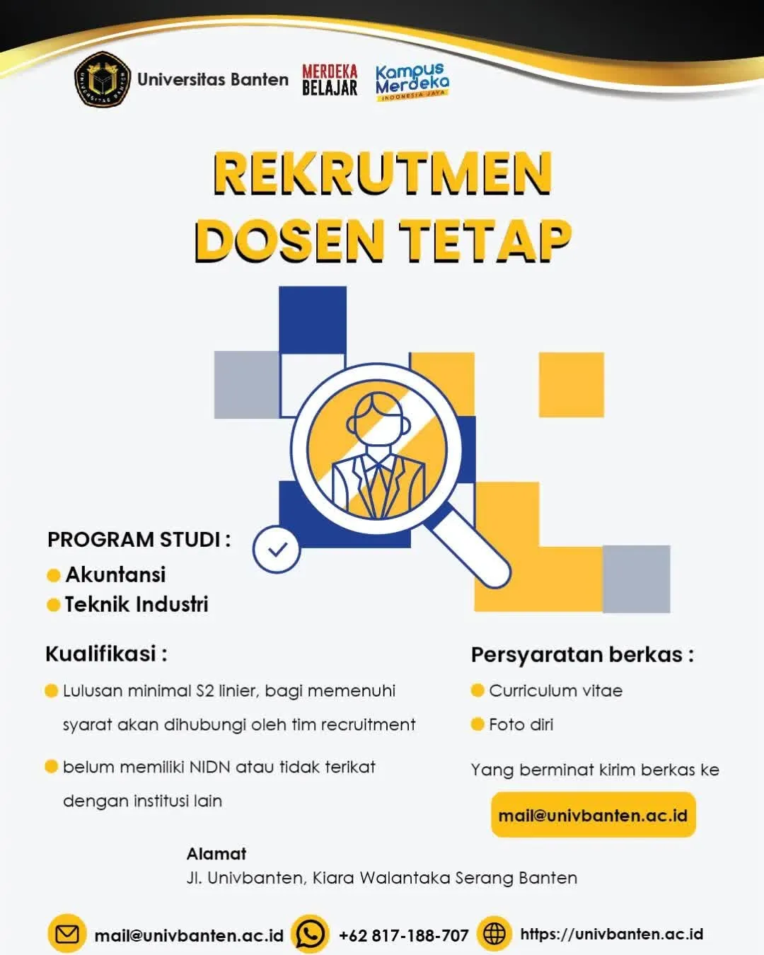 Logo Universitas Banten