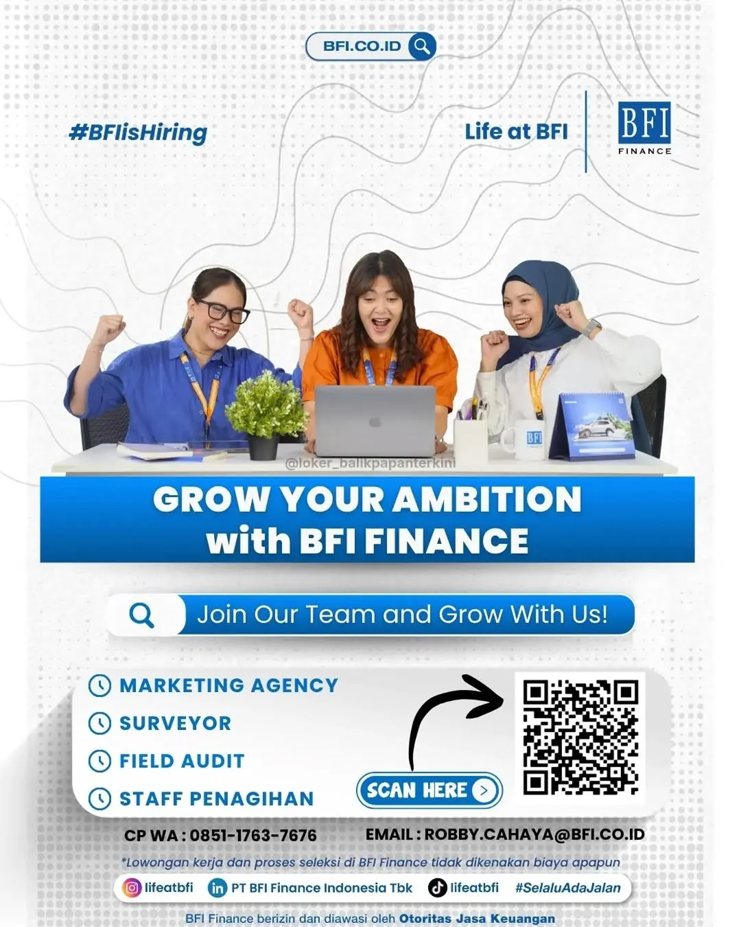 Logo PT BFI Finance Indonesia Tbk