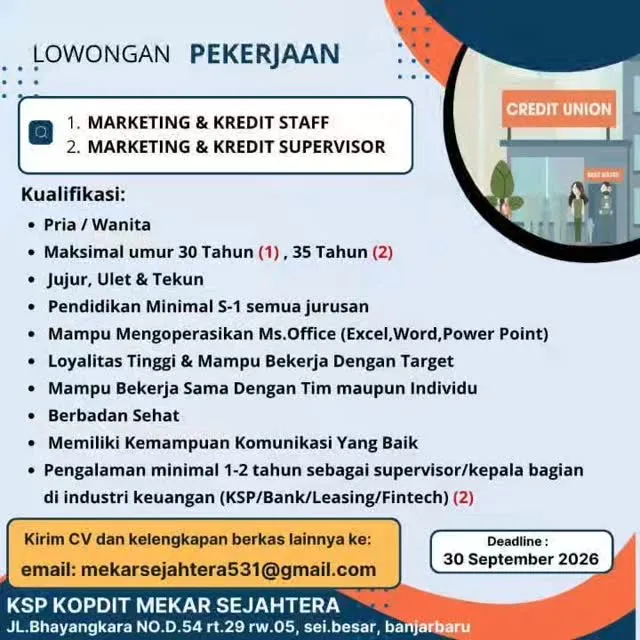 Logo KSP Kopdit Mekar Sejahtera