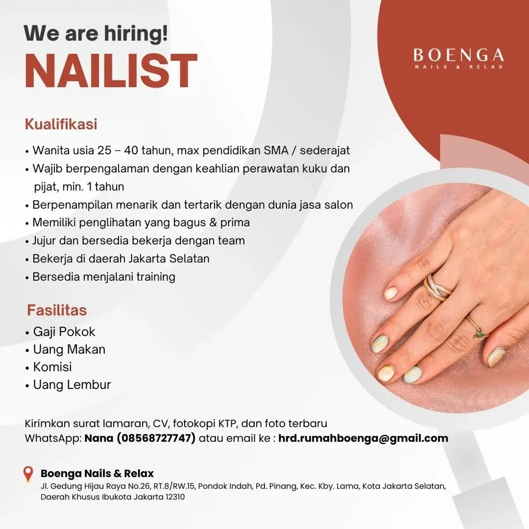 Logo Boenga Nails & Relax