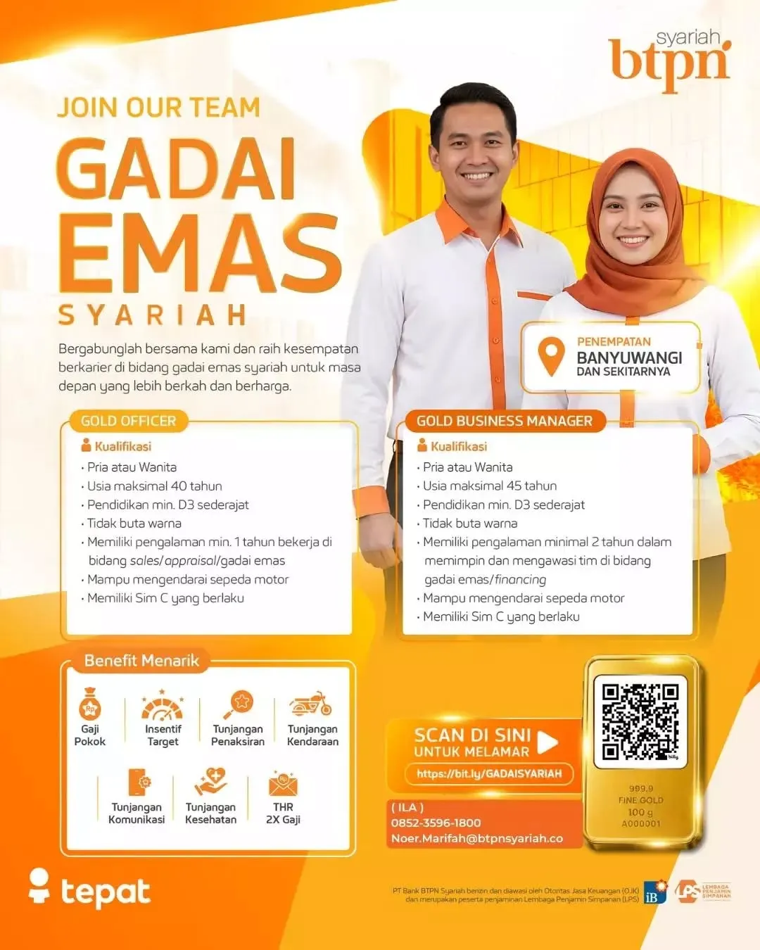 Logo PT Bank BTPN Syariah