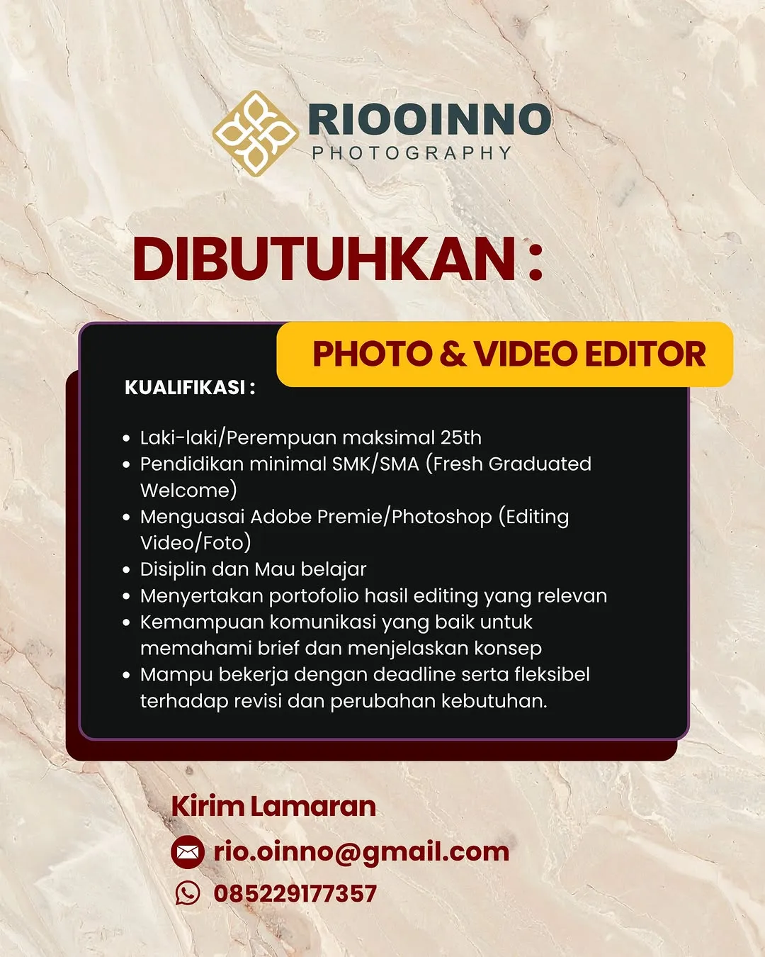 Logo Rio Oinno Photography