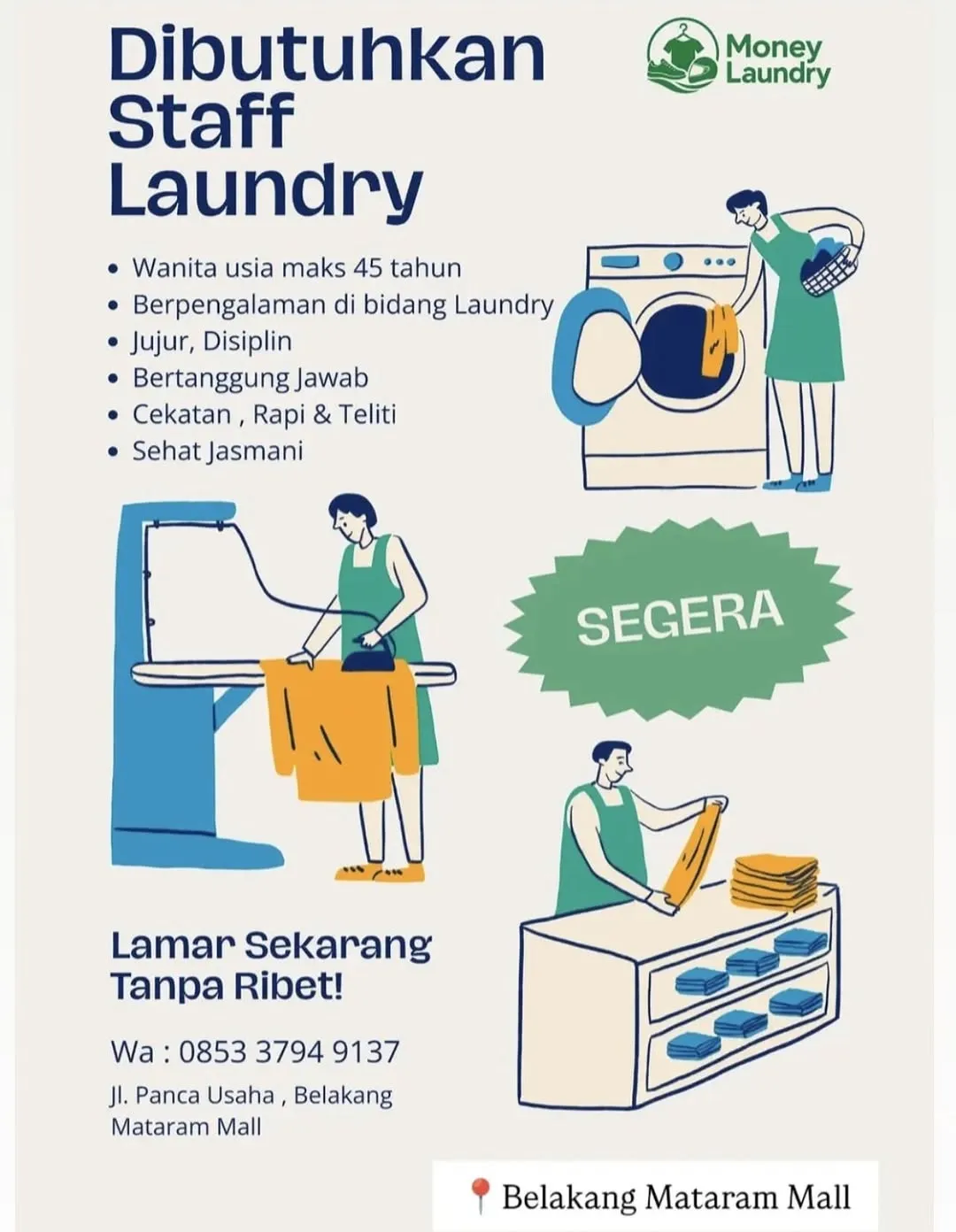Logo Money Laundry